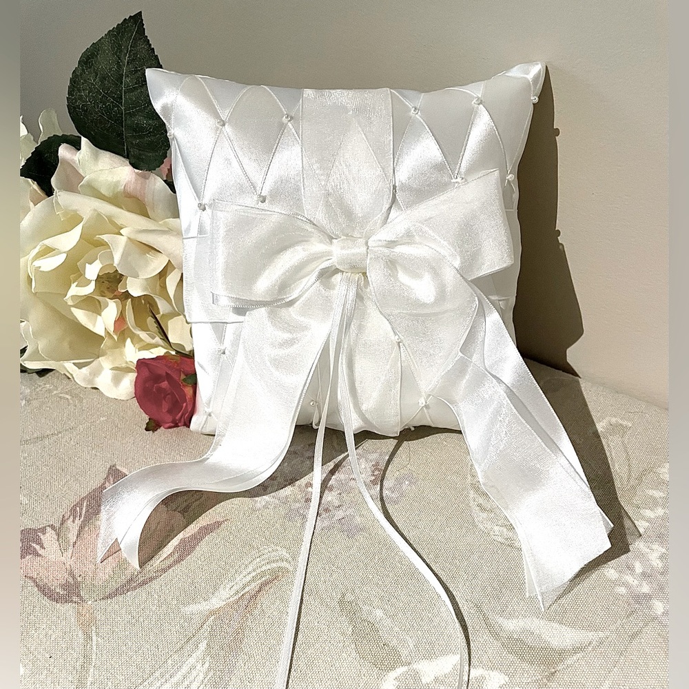 Ring bearers pillow 💍